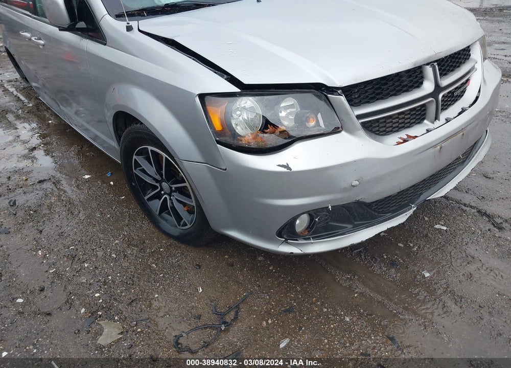 2018 DODGE GRAND CARAVAN GT VIN: 2C4RDGEG8JR324122