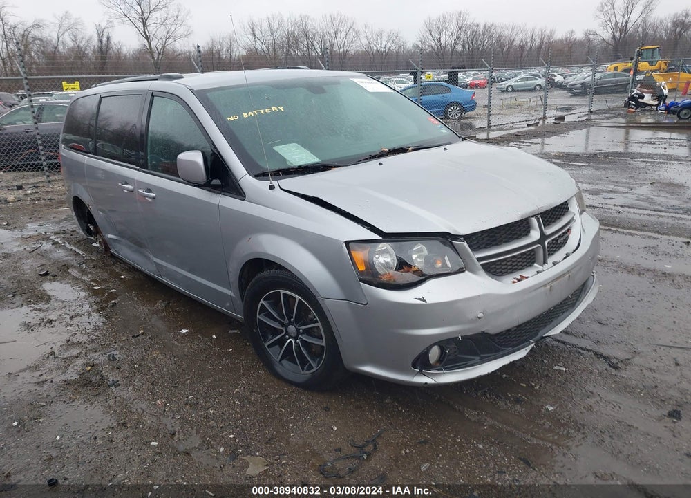2018 DODGE GRAND CARAVAN GT VIN: 2C4RDGEG8JR324122