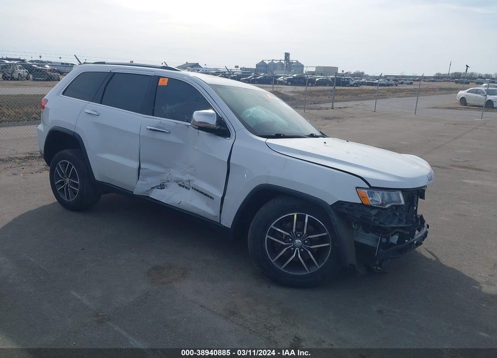 2017 JEEP GRAND CHEROKEE LIMITED 4X4 VIN: 1C4RJFBG2HC696047