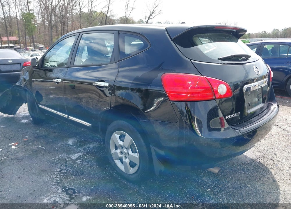 2012 NISSAN ROGUE S VIN: JN8AS5MT9CW266655