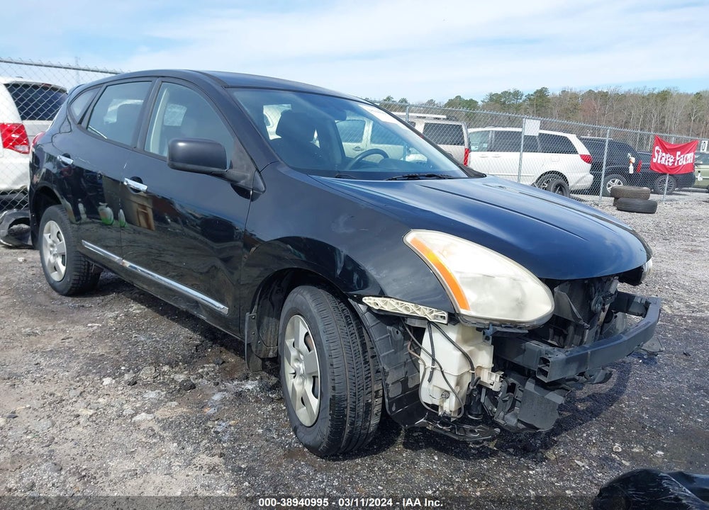 2012 NISSAN ROGUE S VIN: JN8AS5MT9CW266655