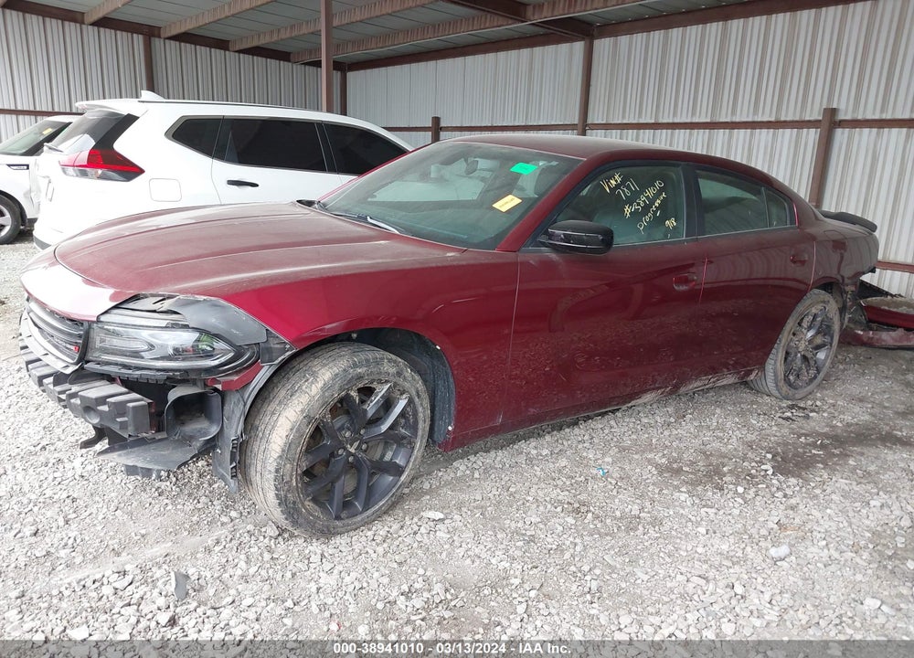 2020 DODGE CHARGER SXT RWD VIN: 2C3CDXBGXLH187871