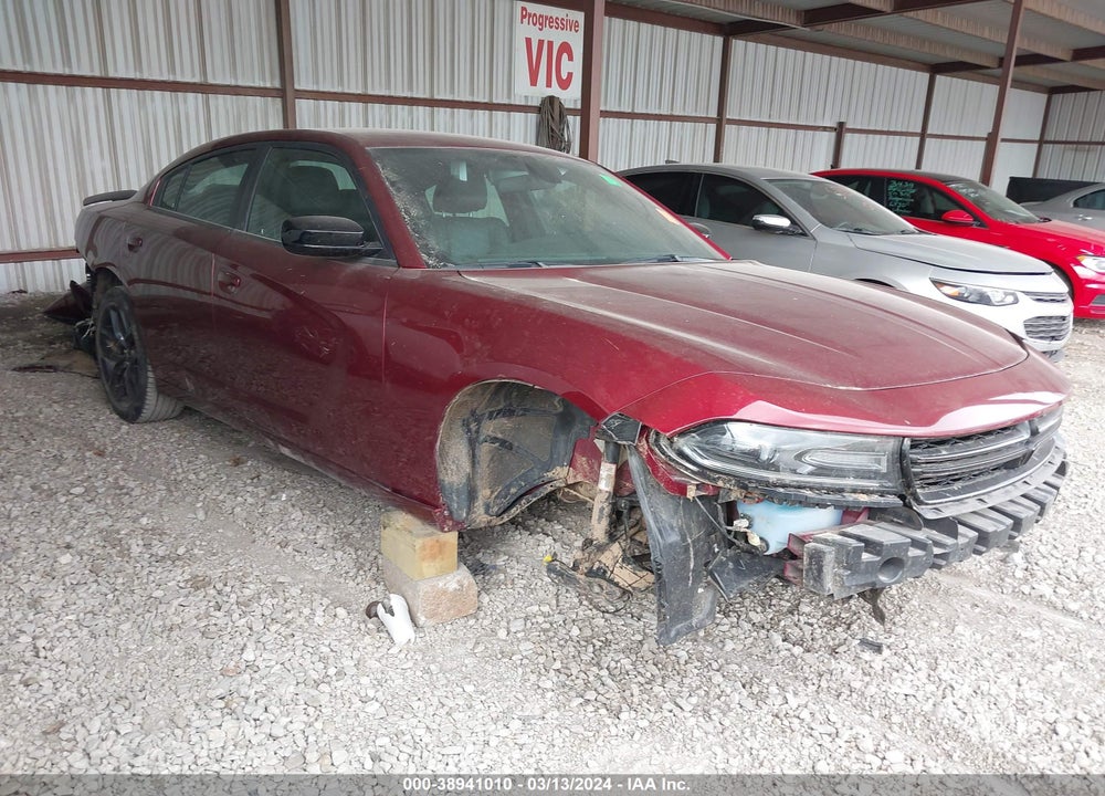2020 DODGE CHARGER SXT RWD VIN: 2C3CDXBGXLH187871