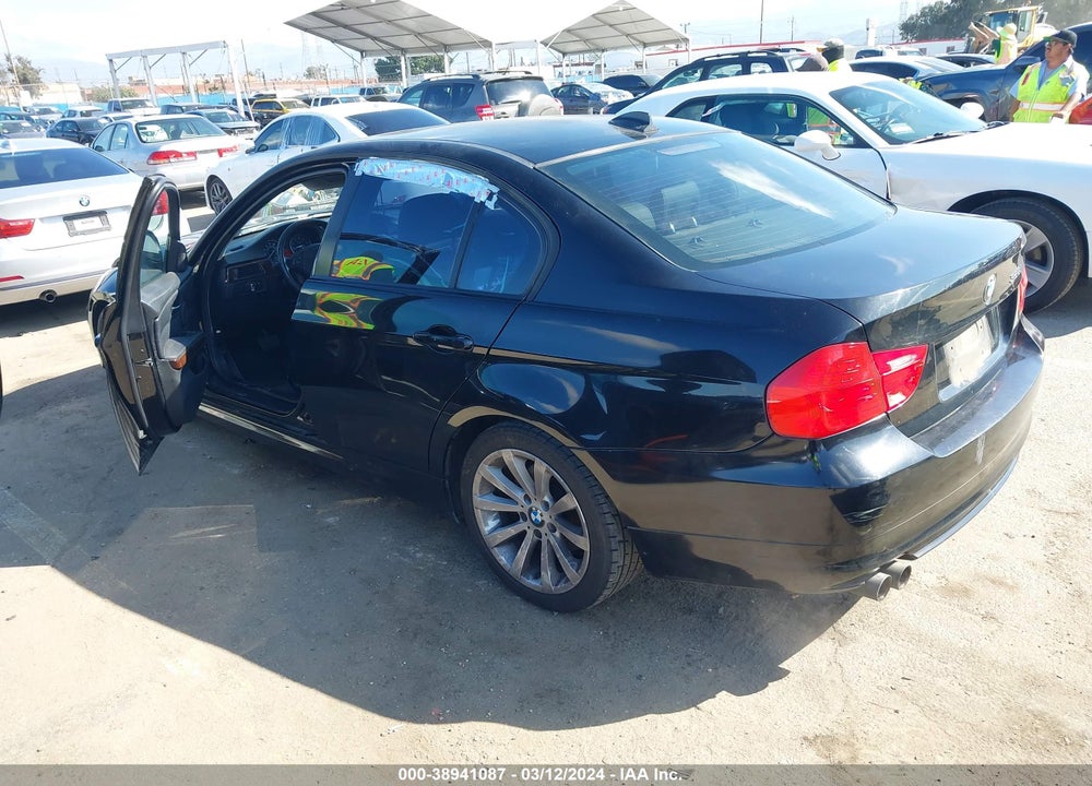 2011 BMW 328I VIN: WBAPH5C59BA443916
