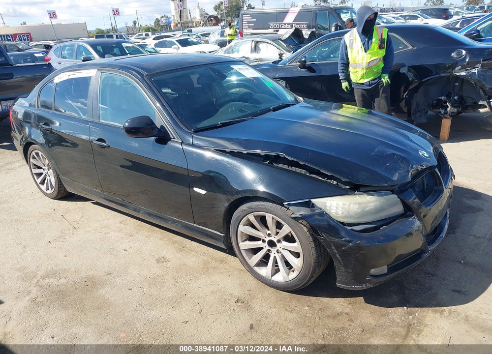 2011 BMW 328I VIN: WBAPH5C59BA443916