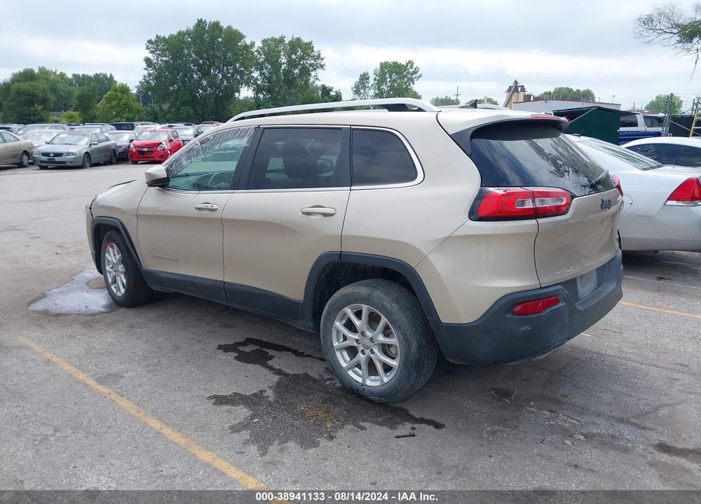 2014 JEEP CHEROKEE LATITUDE VIN: 1C4PJLCS3EW264795