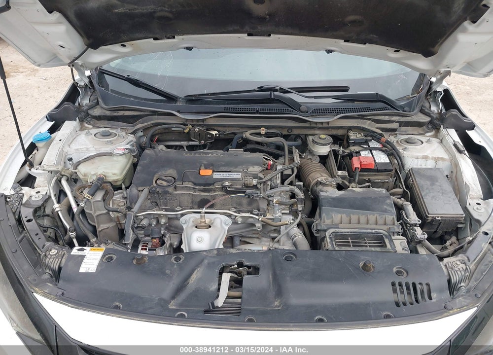 2019 HONDA CIVIC LX VIN: 19XFC2F63KE043184