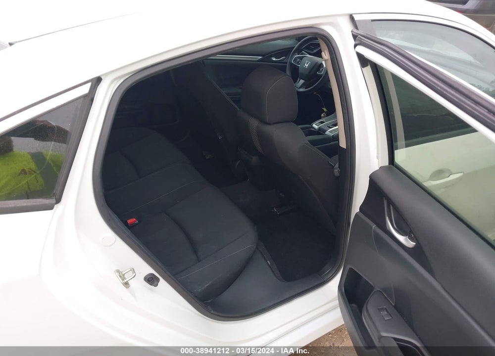 2019 HONDA CIVIC LX VIN: 19XFC2F63KE043184