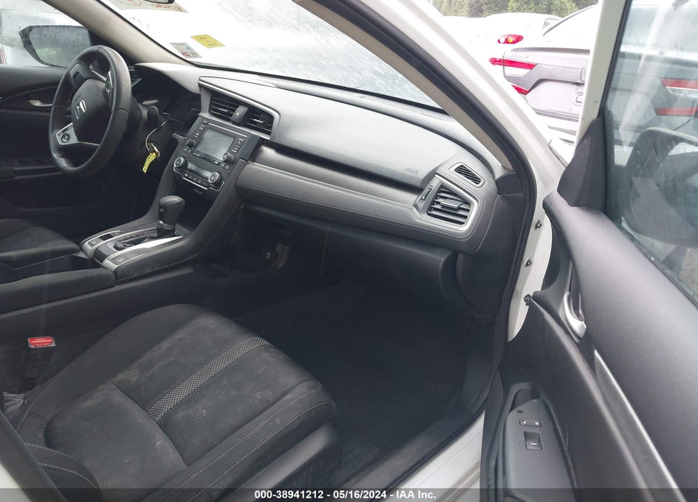 2019 HONDA CIVIC LX VIN: 19XFC2F63KE043184