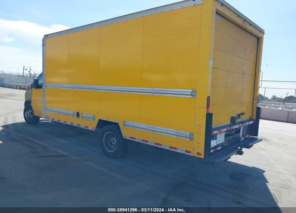 2018 GMC SAVANA CUTAWAY WORK VAN VIN: 7GZ37TCG6JN000370