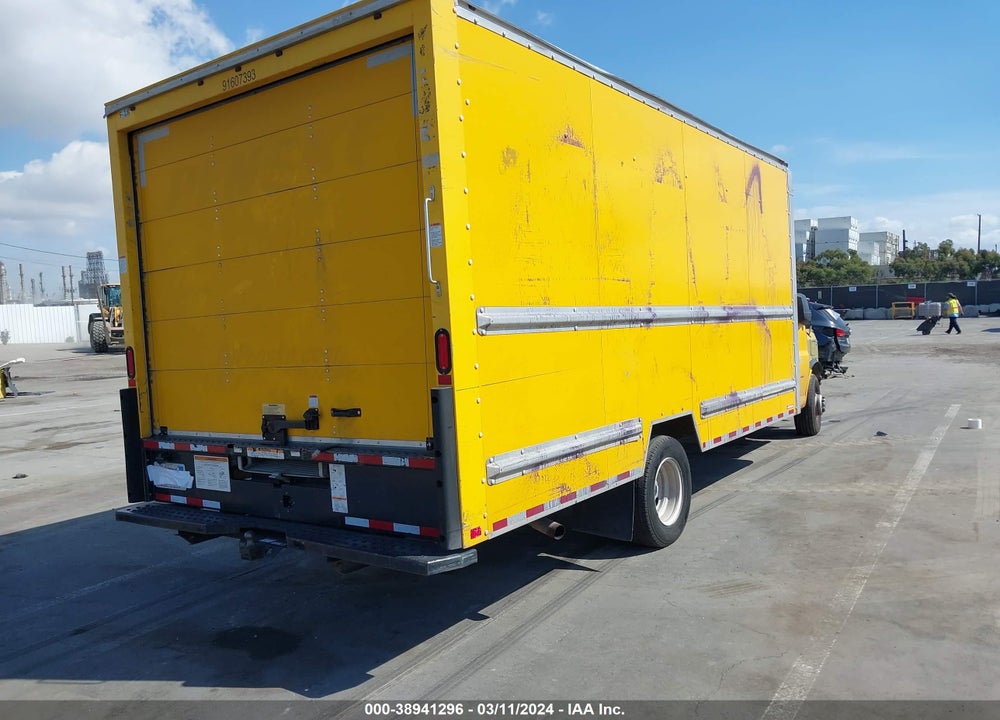 2018 GMC SAVANA CUTAWAY WORK VAN VIN: 7GZ37TCG6JN000370