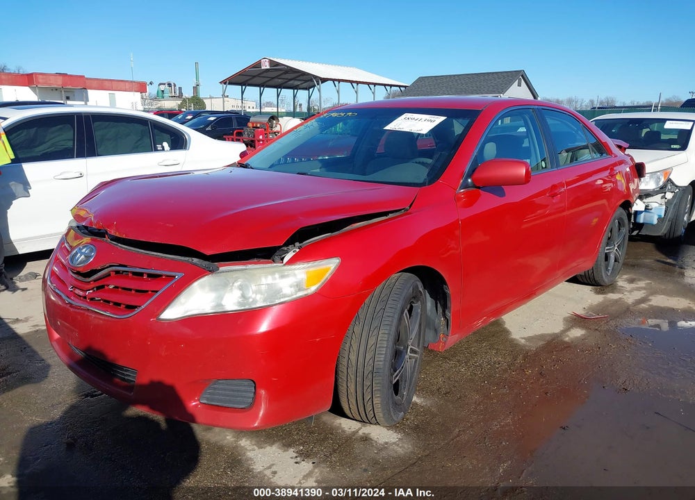 2011 TOYOTA CAMRY LE VIN: 4T1BF3EK6BU748083