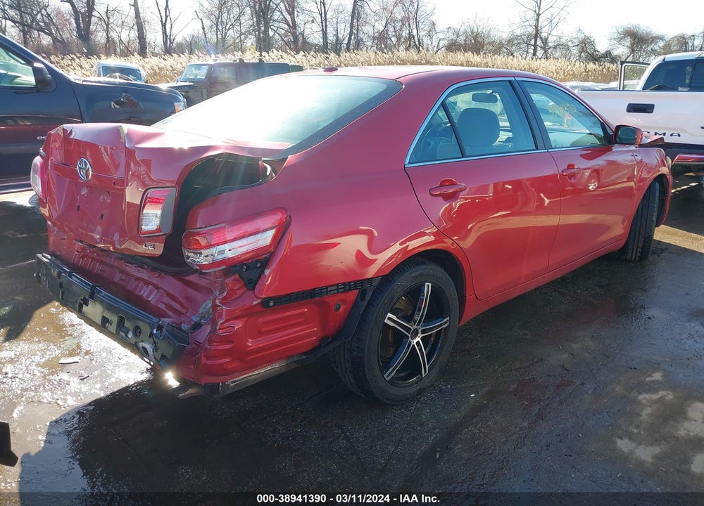 2011 TOYOTA CAMRY LE VIN: 4T1BF3EK6BU748083
