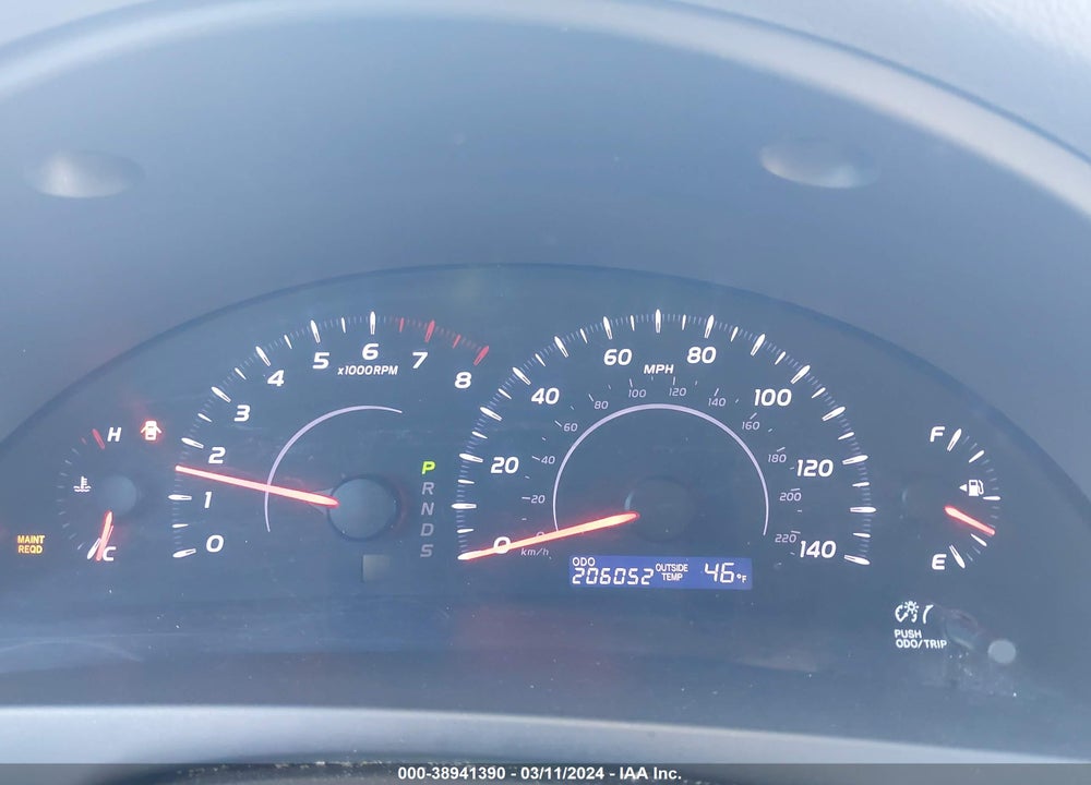 2011 TOYOTA CAMRY LE VIN: 4T1BF3EK6BU748083