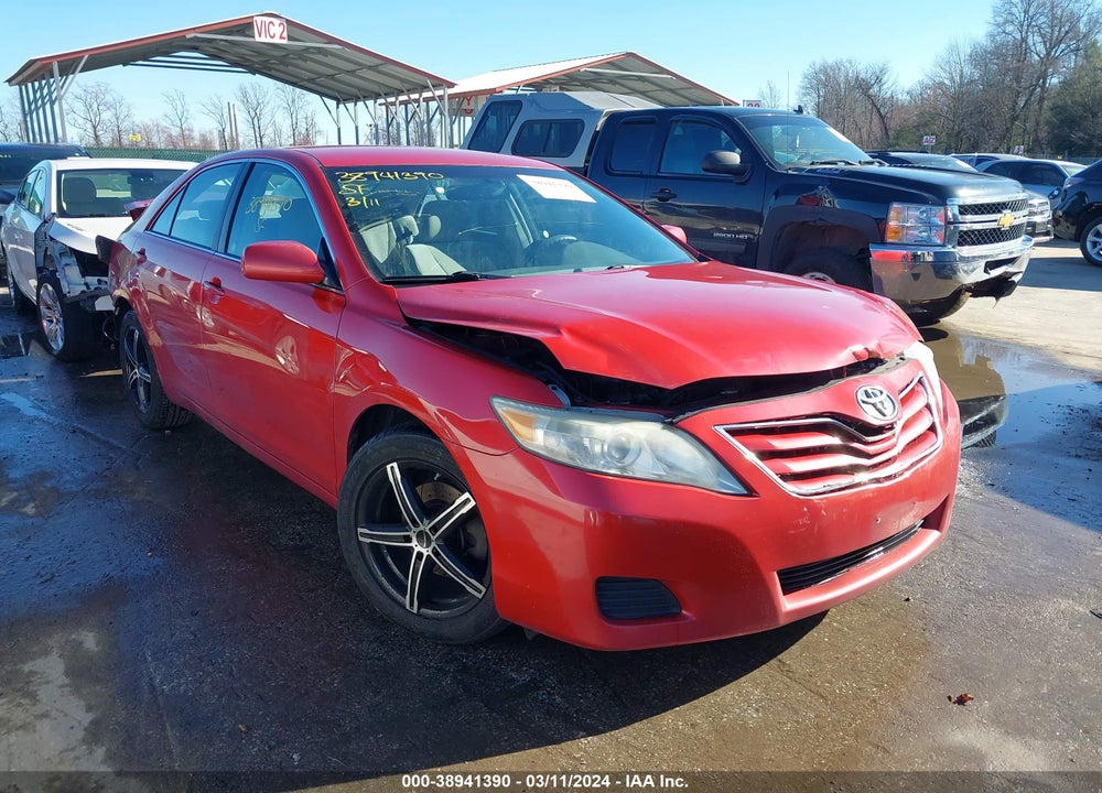 2011 TOYOTA CAMRY LE VIN: 4T1BF3EK6BU748083