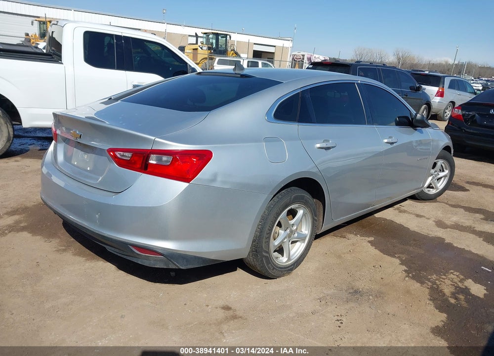 2017 CHEVROLET MALIBU LS VIN: 1G1ZB5ST9HF214234