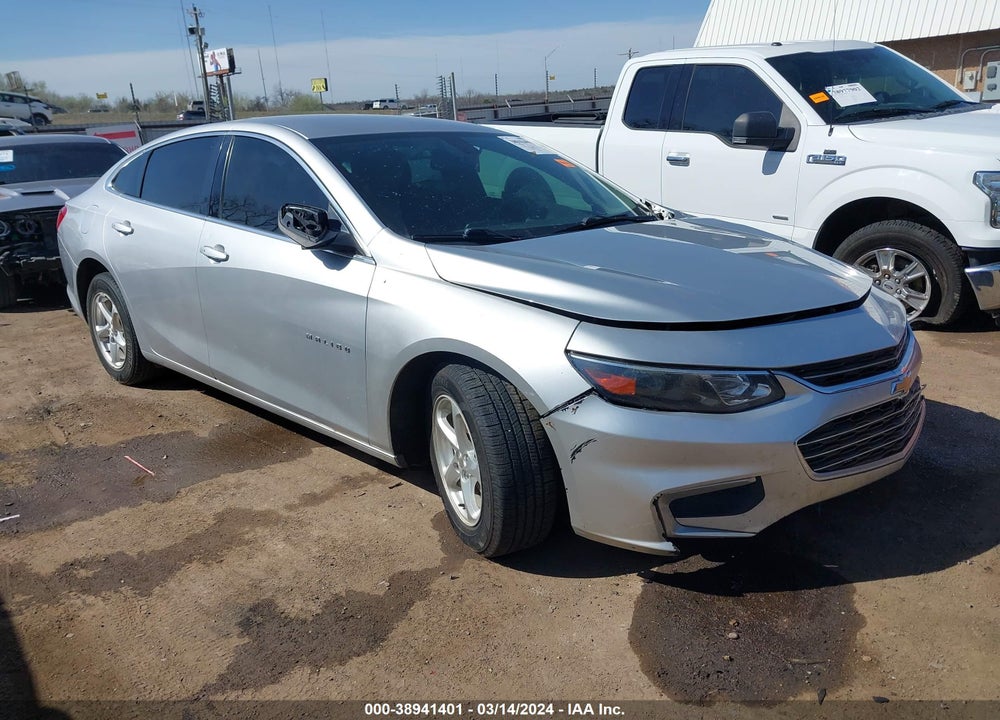 2017 CHEVROLET MALIBU LS VIN: 1G1ZB5ST9HF214234