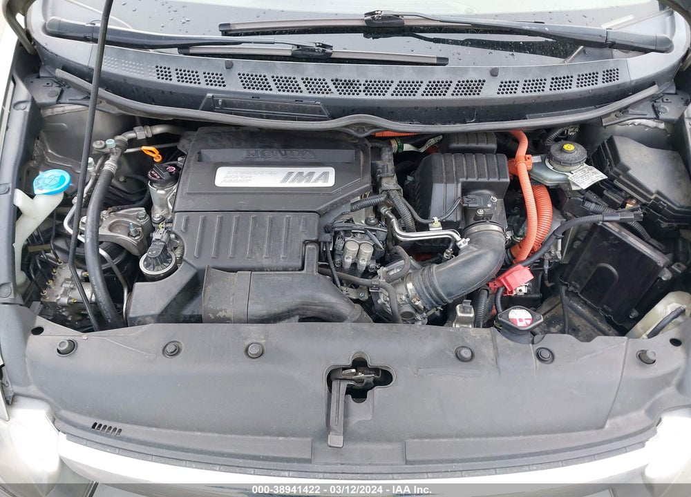 2008 HONDA CIVIC HYBRID VIN: JHMFA362X8S020255