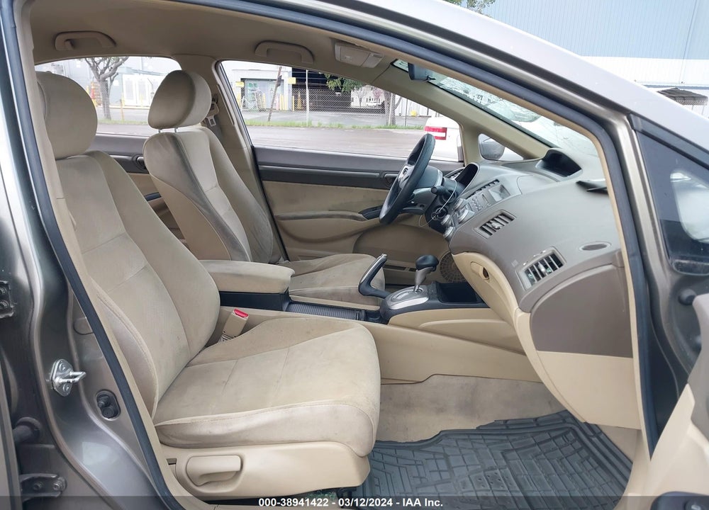 2008 HONDA CIVIC HYBRID VIN: JHMFA362X8S020255
