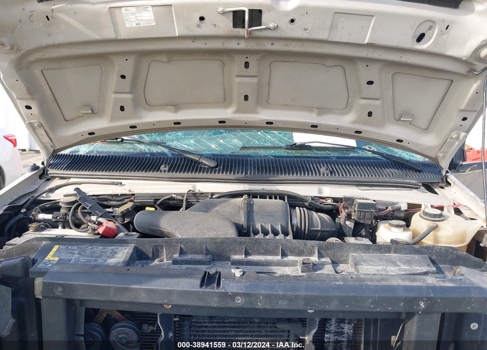 2008 FORD E-150 XLT VIN: 1FMNE11L58DB04926