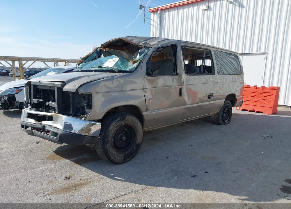 2008 FORD E-150 XLT VIN: 1FMNE11L58DB04926