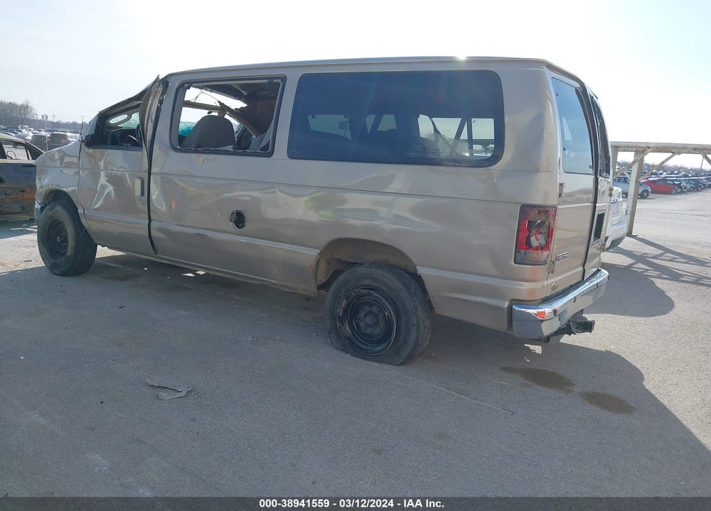 2008 FORD E-150 XLT VIN: 1FMNE11L58DB04926