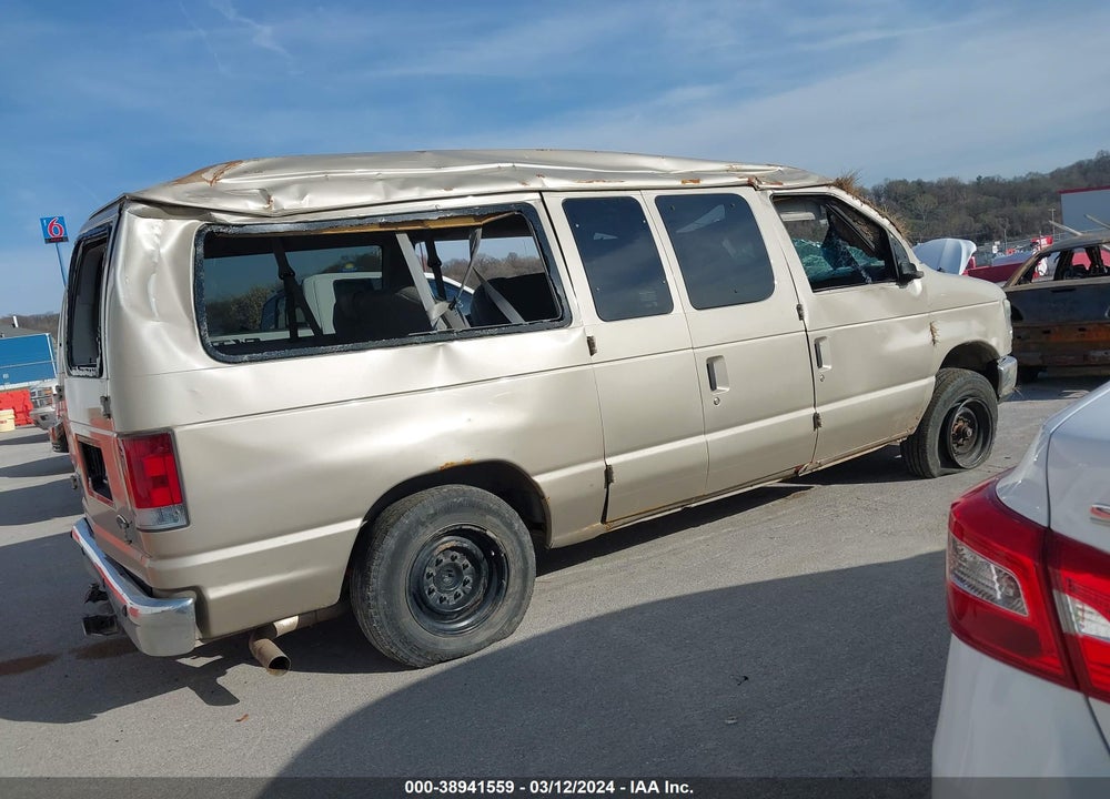 2008 FORD E-150 XLT VIN: 1FMNE11L58DB04926