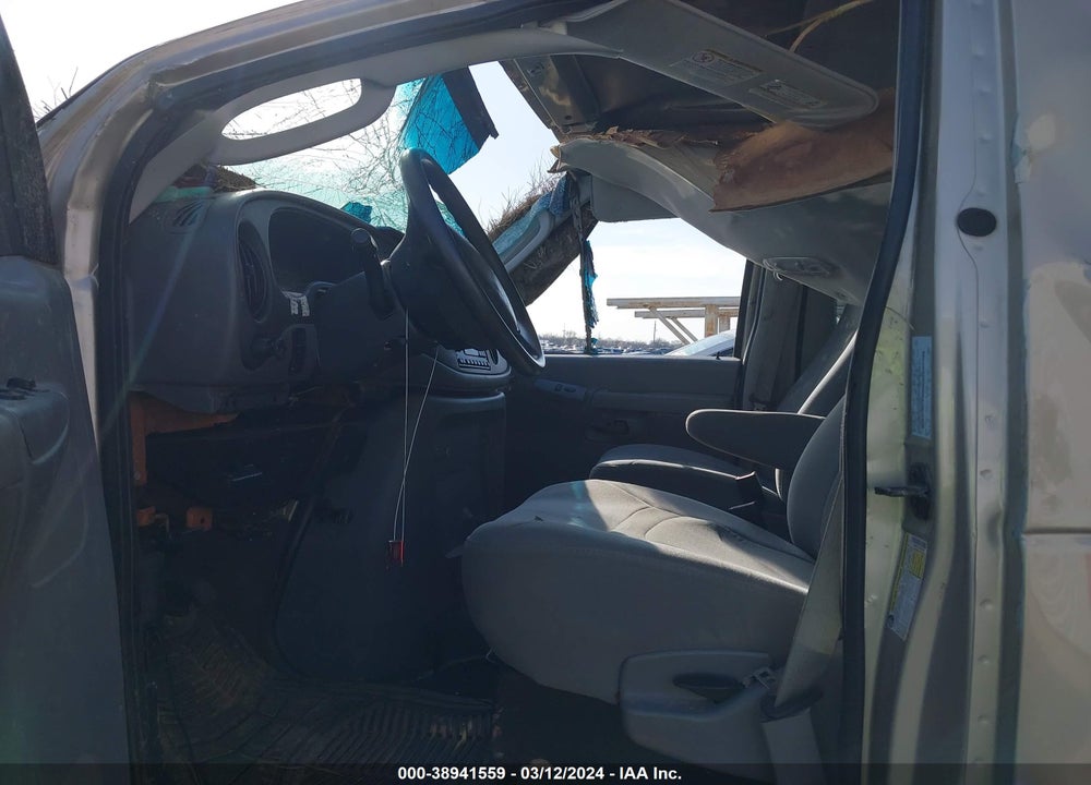 2008 FORD E-150 XLT VIN: 1FMNE11L58DB04926