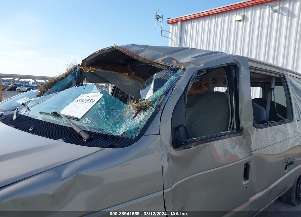 2008 FORD E-150 XLT VIN: 1FMNE11L58DB04926