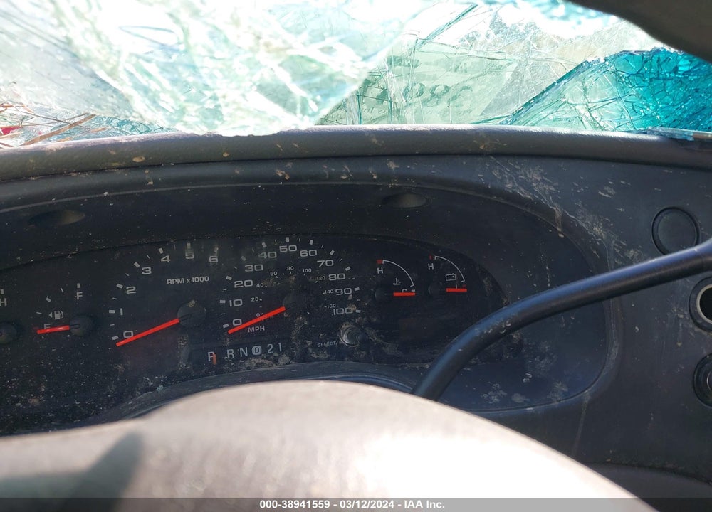2008 FORD E-150 XLT VIN: 1FMNE11L58DB04926