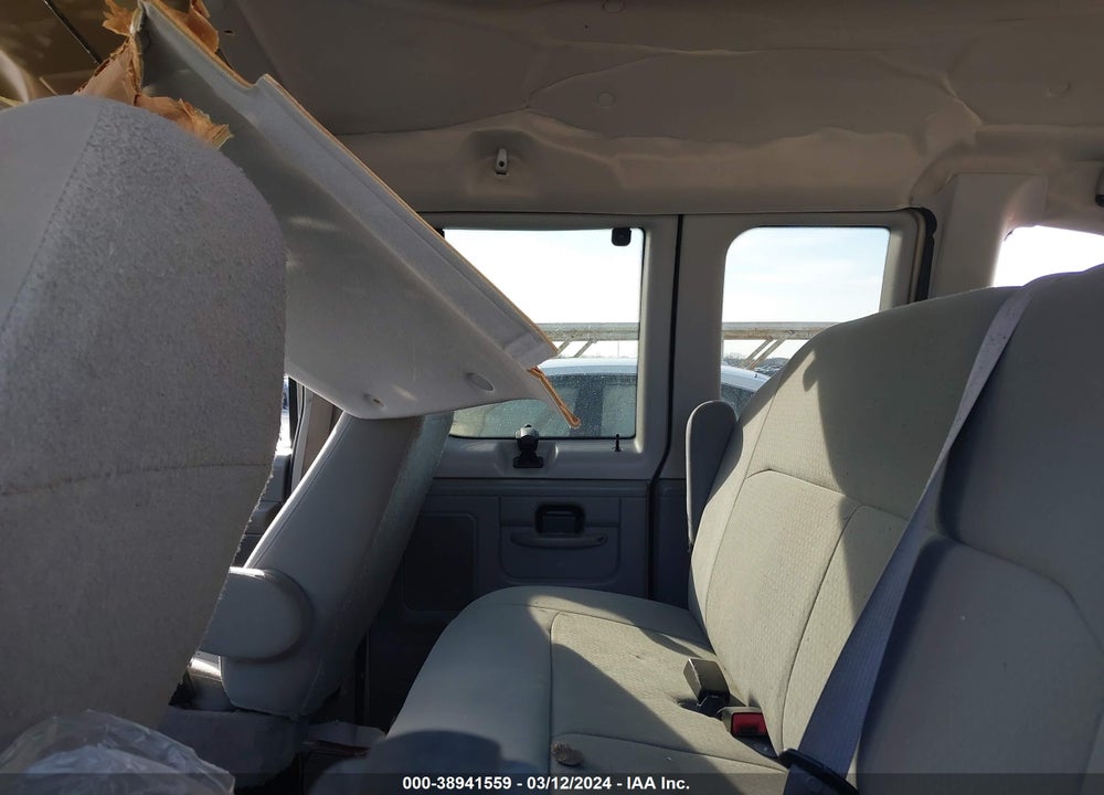 2008 FORD E-150 XLT VIN: 1FMNE11L58DB04926