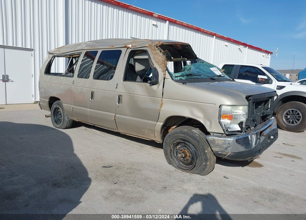 2008 FORD E-150 XLT VIN: 1FMNE11L58DB04926
