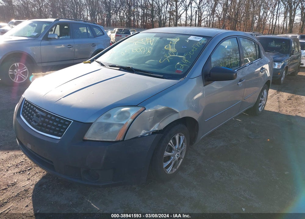 2009 NISSAN SENTRA 2.0 VIN: 3N1AB61E19L615333