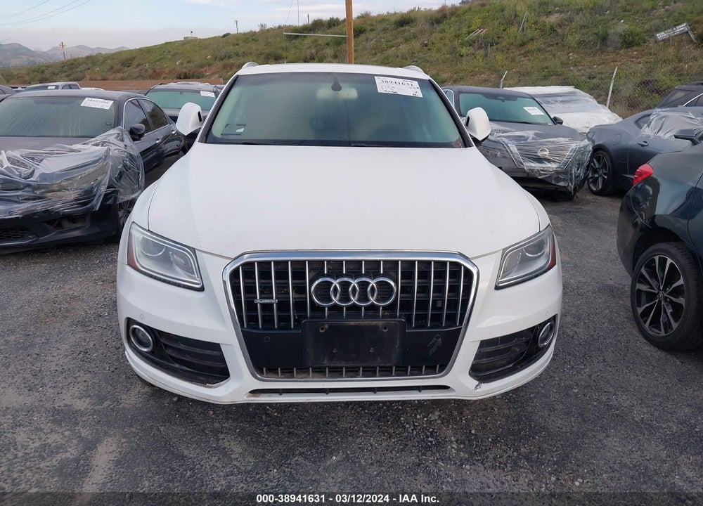 2015 AUDI Q5 2.0T PREMIUM VIN: WA1LFAFP0FA124062