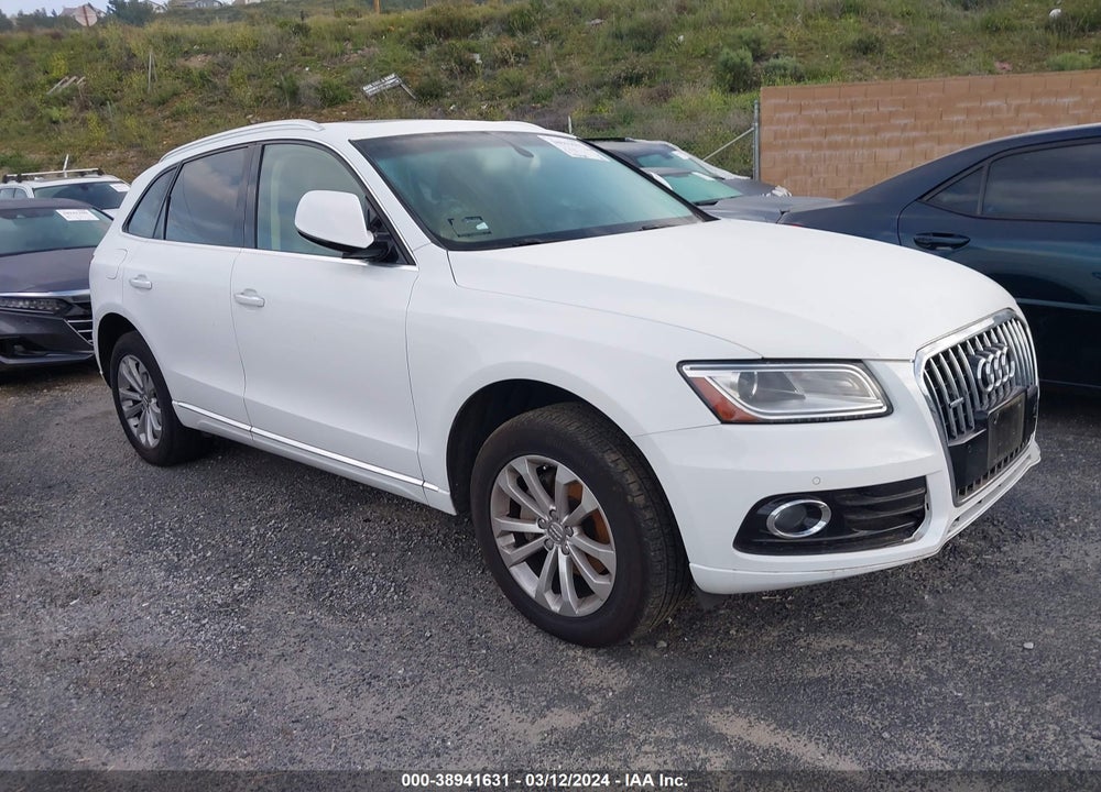 2015 AUDI Q5 2.0T PREMIUM VIN: WA1LFAFP0FA124062