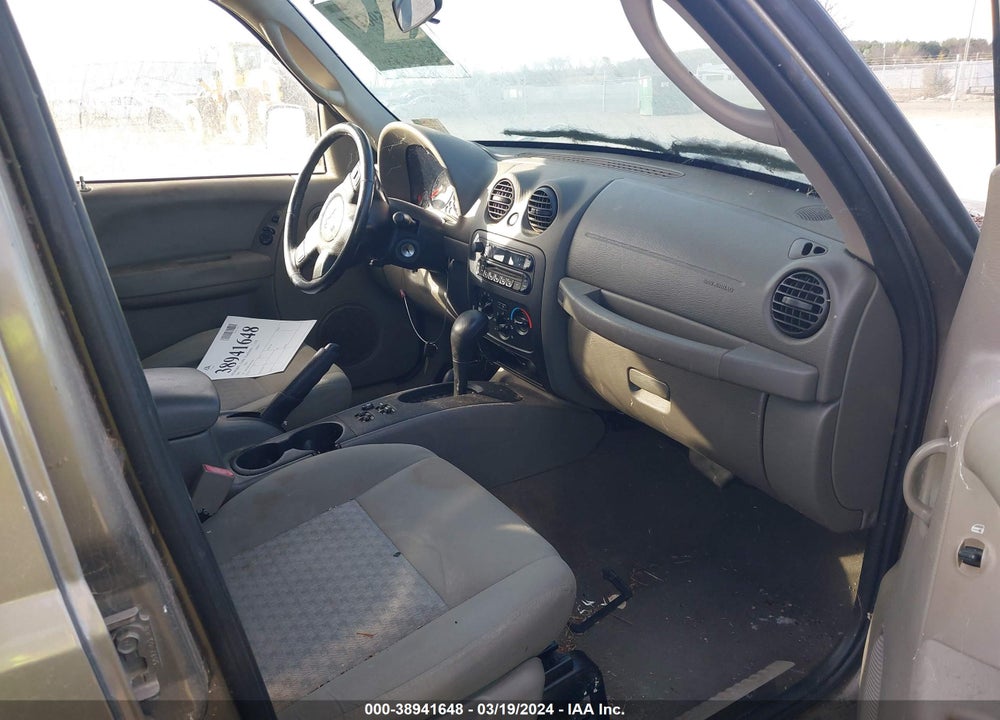 2005 JEEP LIBERTY SPORT VIN: 1J8GL48K45W630300