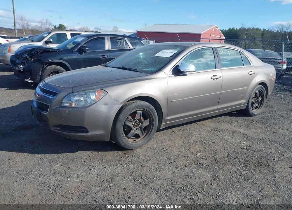 2012 CHEVROLET MALIBU LS VIN: 1G1ZB5E03CF314906