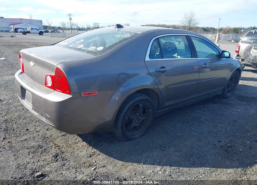 2012 CHEVROLET MALIBU LS VIN: 1G1ZB5E03CF314906