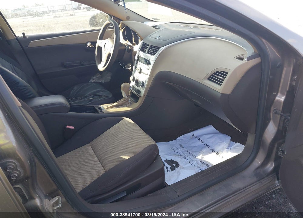 2012 CHEVROLET MALIBU LS VIN: 1G1ZB5E03CF314906
