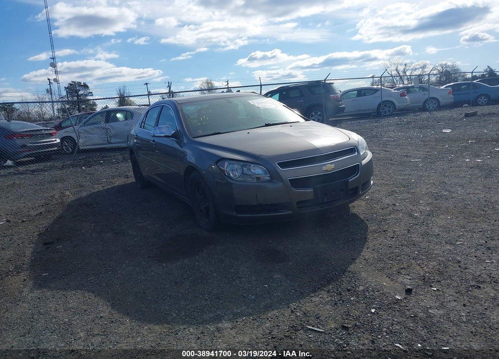 2012 CHEVROLET MALIBU LS VIN: 1G1ZB5E03CF314906