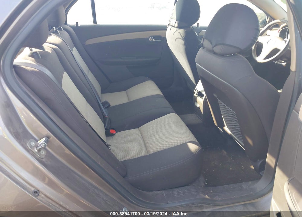 2012 CHEVROLET MALIBU LS VIN: 1G1ZB5E03CF314906