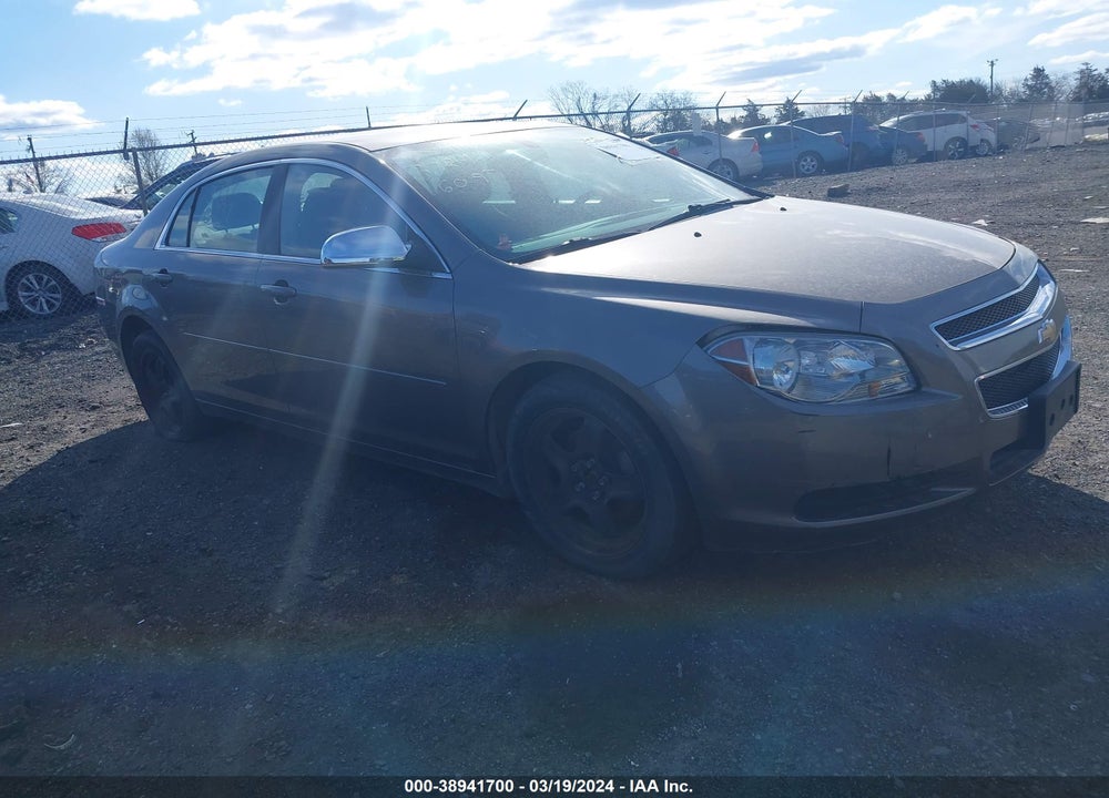 2012 CHEVROLET MALIBU LS VIN: 1G1ZB5E03CF314906