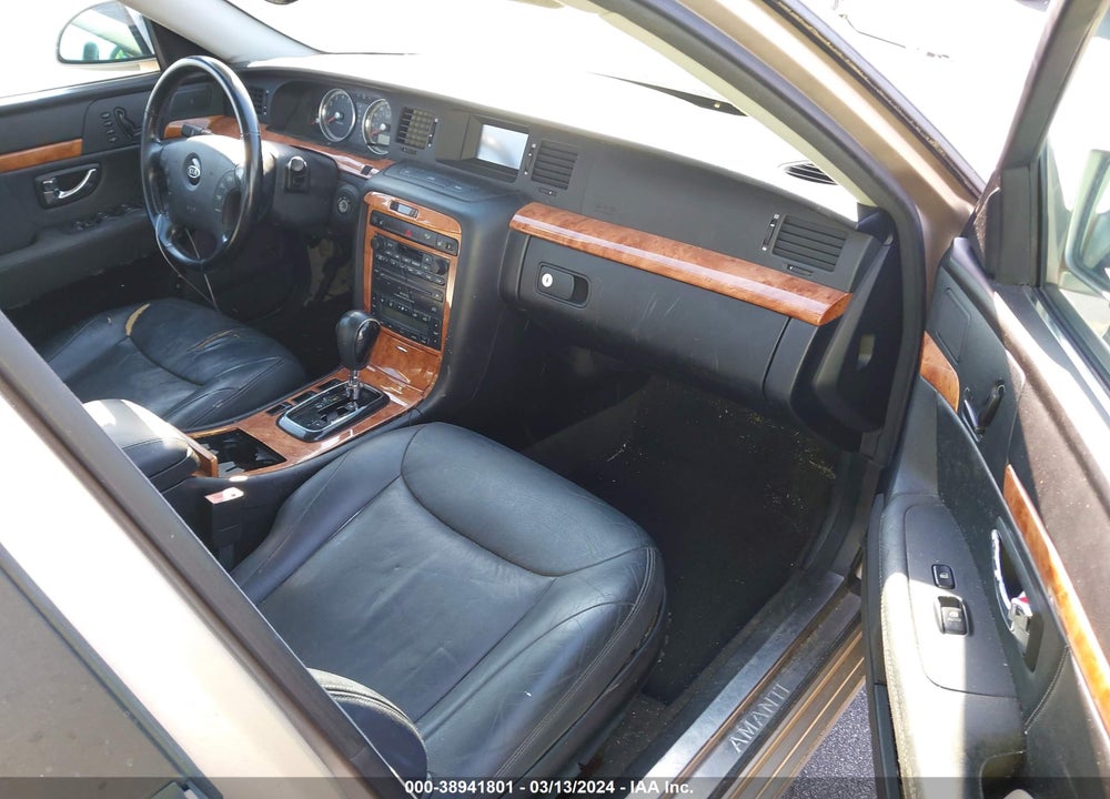 2005 KIA AMANTI VIN: KNALD124455064864
