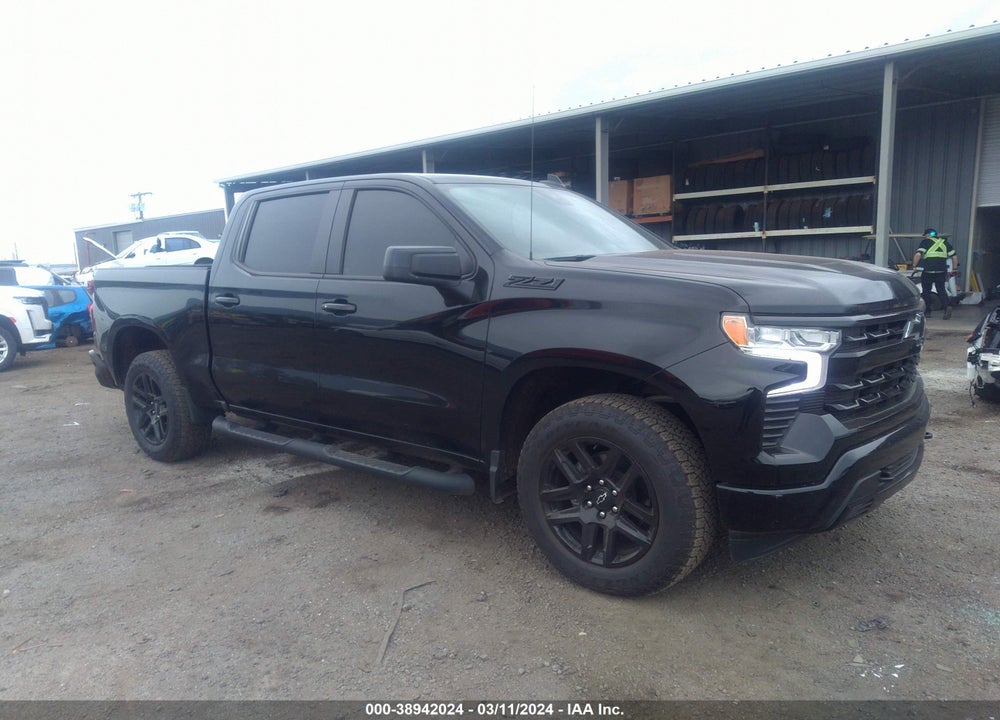 2023 CHEVROLET SILVERADO 1500 4WD SHORT BED RST VIN: 2GCUDEED8P1124823