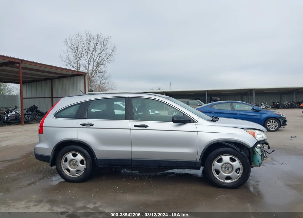 2009 HONDA CR-V VIN: 5J6RE38349L031489