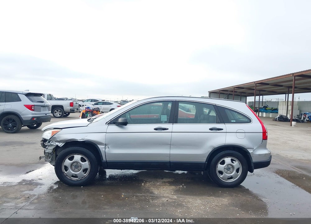 2009 HONDA CR-V VIN: 5J6RE38349L031489