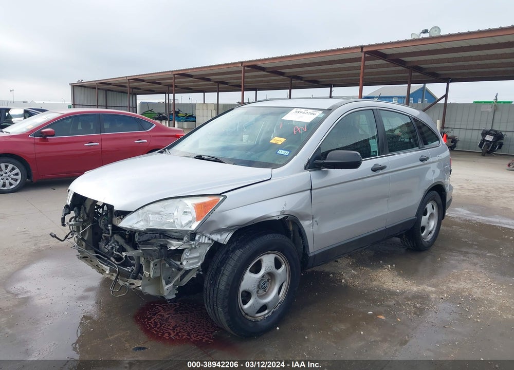 2009 HONDA CR-V VIN: 5J6RE38349L031489
