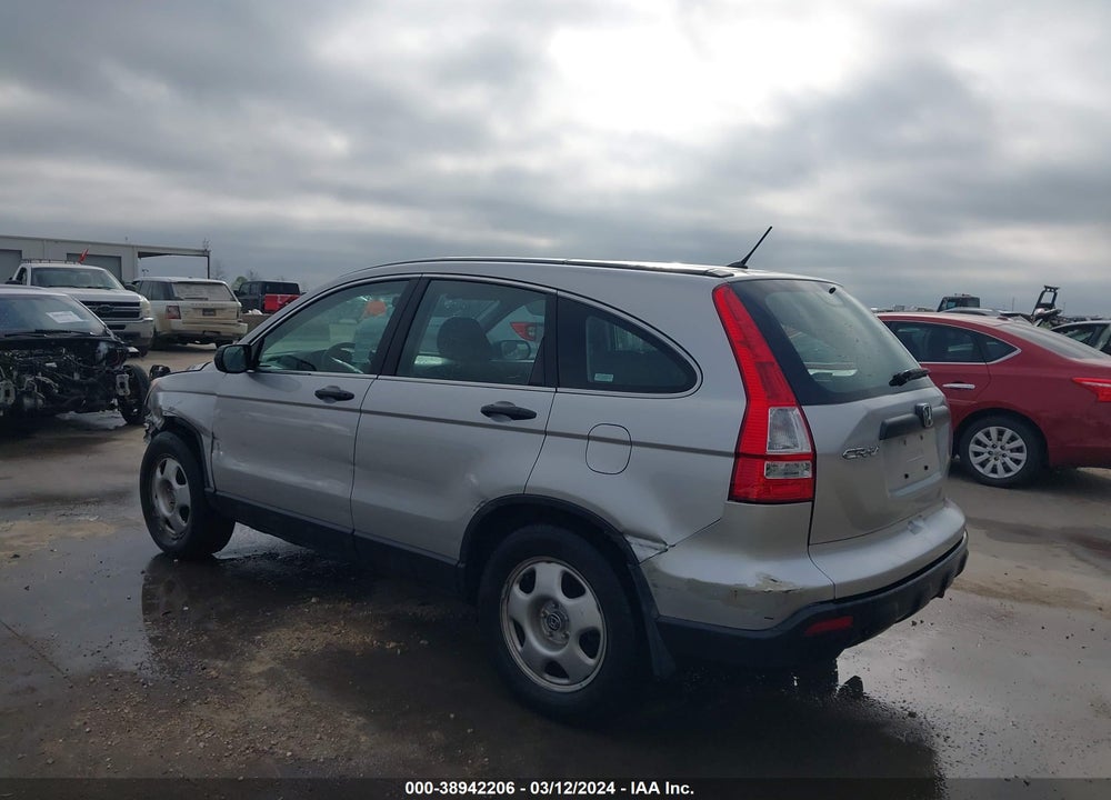 2009 HONDA CR-V VIN: 5J6RE38349L031489