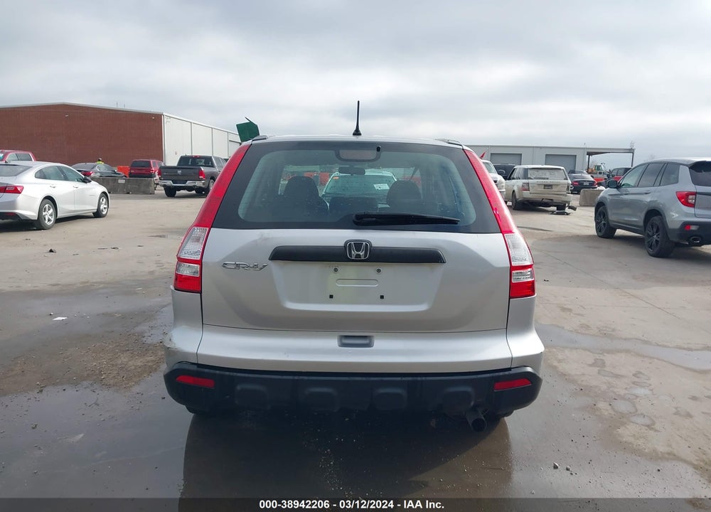 2009 HONDA CR-V VIN: 5J6RE38349L031489