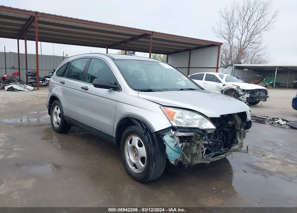 2009 HONDA CR-V VIN: 5J6RE38349L031489